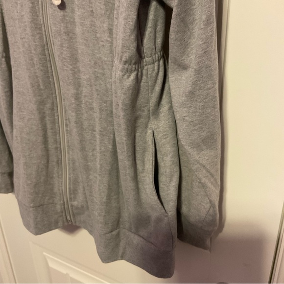 Maternity hoodie - Picture 3 of 4